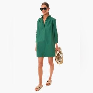 Pomander Place Green Polly Dress - size small